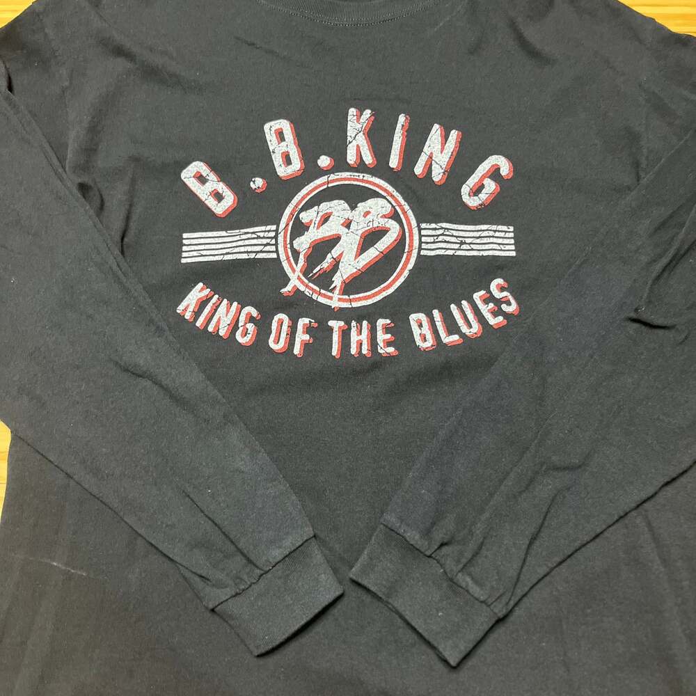 B.B. King King Of The Blues 2011 Tour Long Sleeve T-Shirt